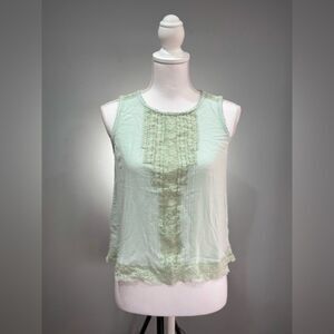 CLEARANCE! Mint Forever 21 Boho Tank Size S EUC